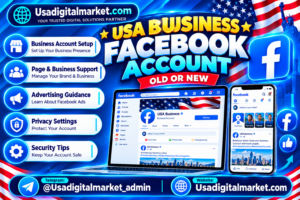 Buy Verified Facebook Accounts