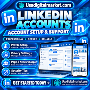 Buy Verified Linkedin Accounts