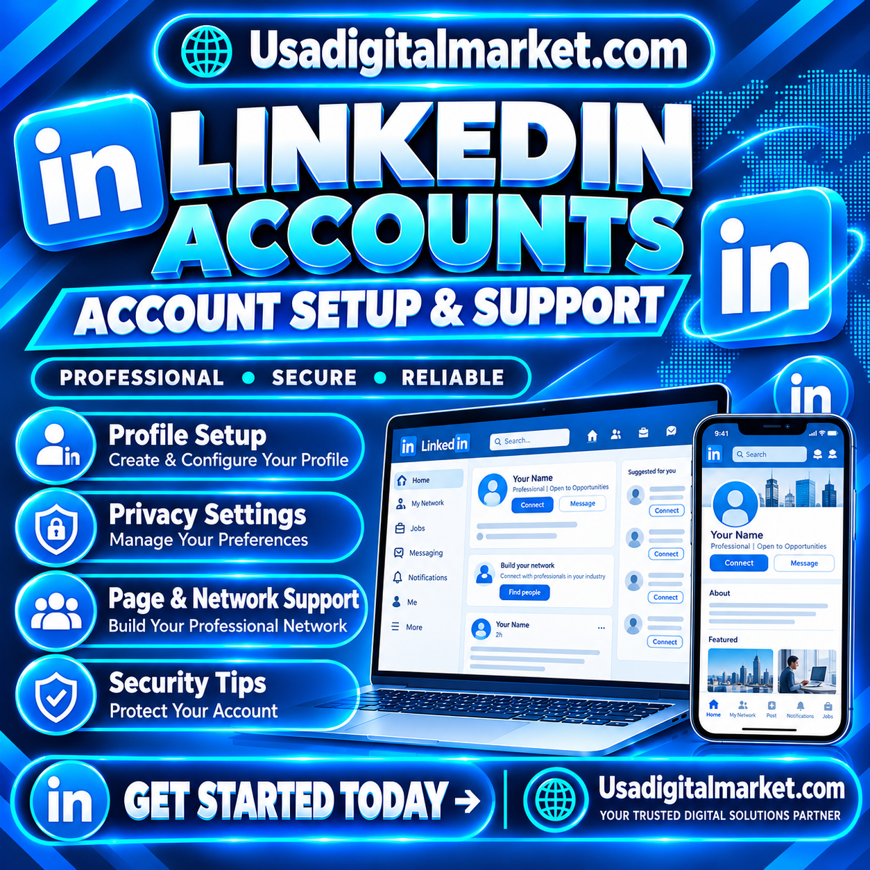 Buy Verified Linkedin Accounts