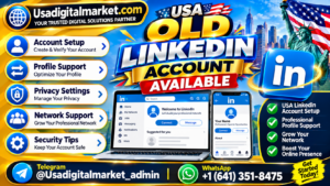 Buy Verified Linkedin Accounts