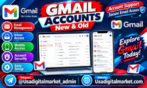 Buy Old Gmail Accounts