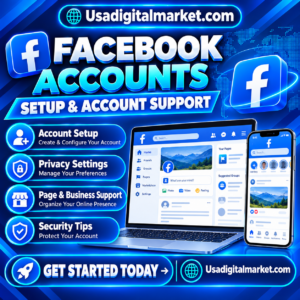 Buy Verified Facebook Accounts
