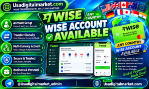 Buy Verified Wise Accounts