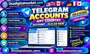 Buy Telegram Accounts