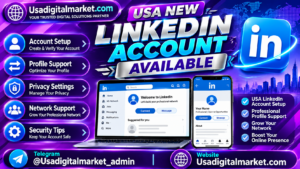 Buy Verified Linkedin Accounts