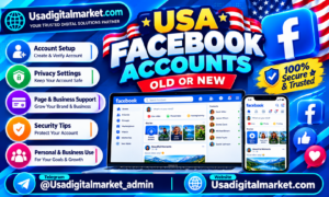 Buy Verified Facebook Accounts