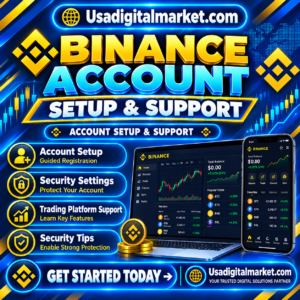 Buy Verified Binance Accounts
