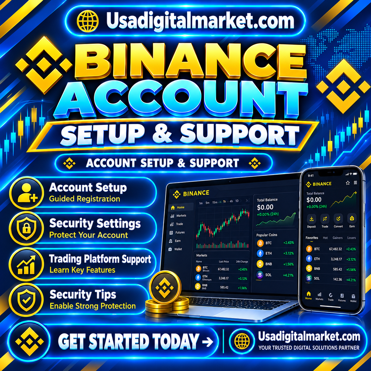 Buy Verified Binance Accounts