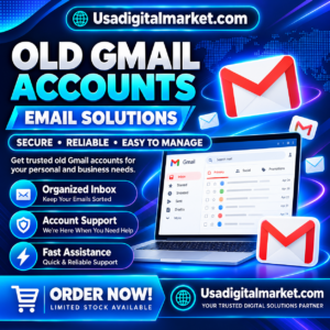 Buy Old Gmail Accounts