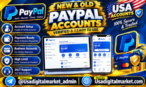 Buy Verified Paypal Accounts