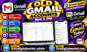 Buy Old Gmail Accounts
