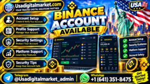 Buy Verified Binance Accounts