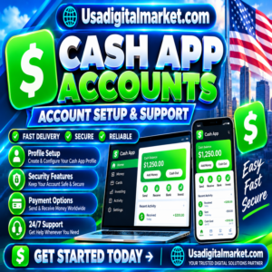 Buy Verified Cash App Accounts
