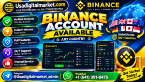 Buy Verified Binance Accounts