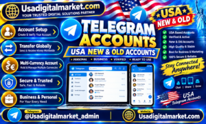 Buy Telegram Accounts